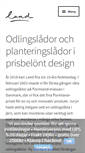 Mobile Screenshot of landgarden.se